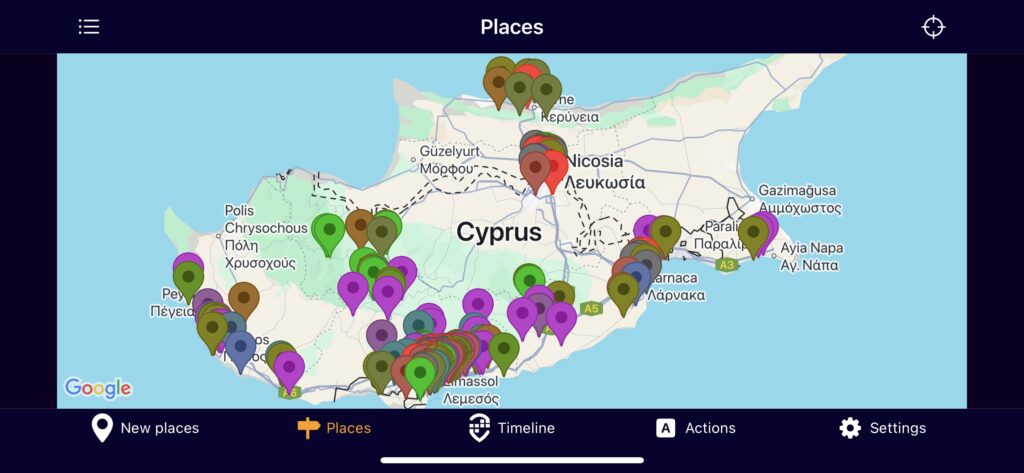 travel tracker