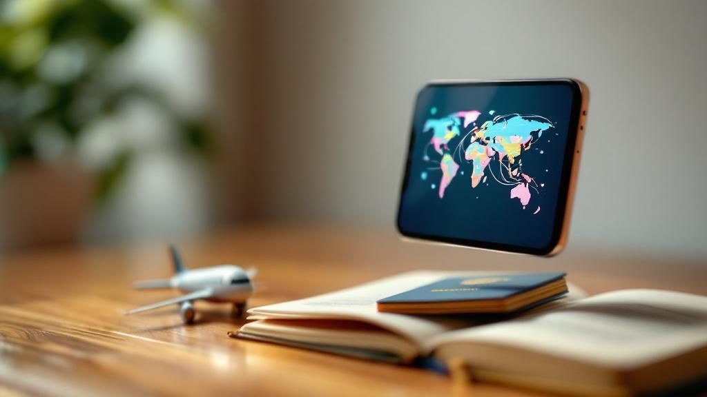8 Best Apps for a World Travels Map in 2025
