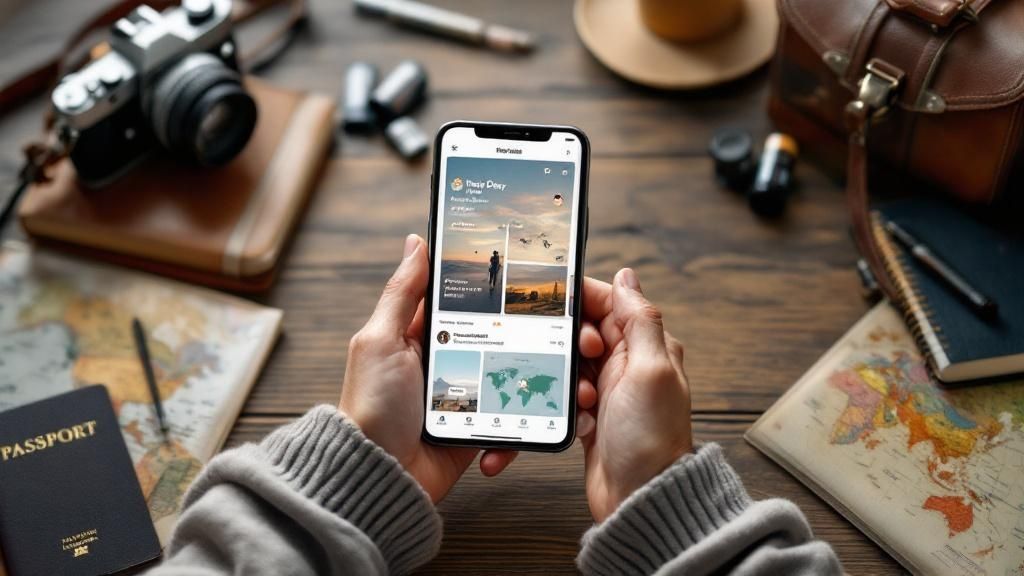 Top Travel Diary App of 2025 | Capture Your Adventures