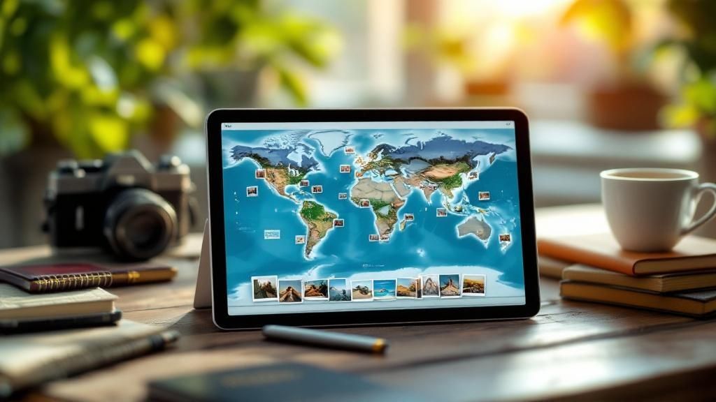Create a Digital Travel Journal & Preserve Your Adventures