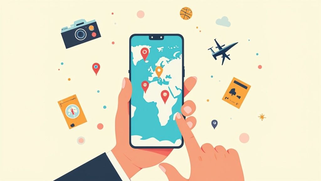 Best Places Been App for Travelers in 2025